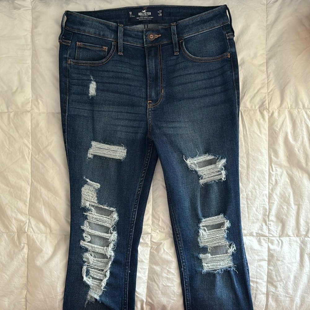 Hollister High Rise Super Skinny - 5R W27 L29